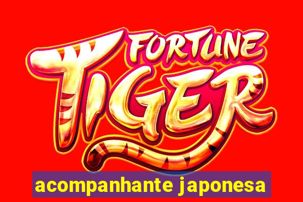 acompanhante japonesa